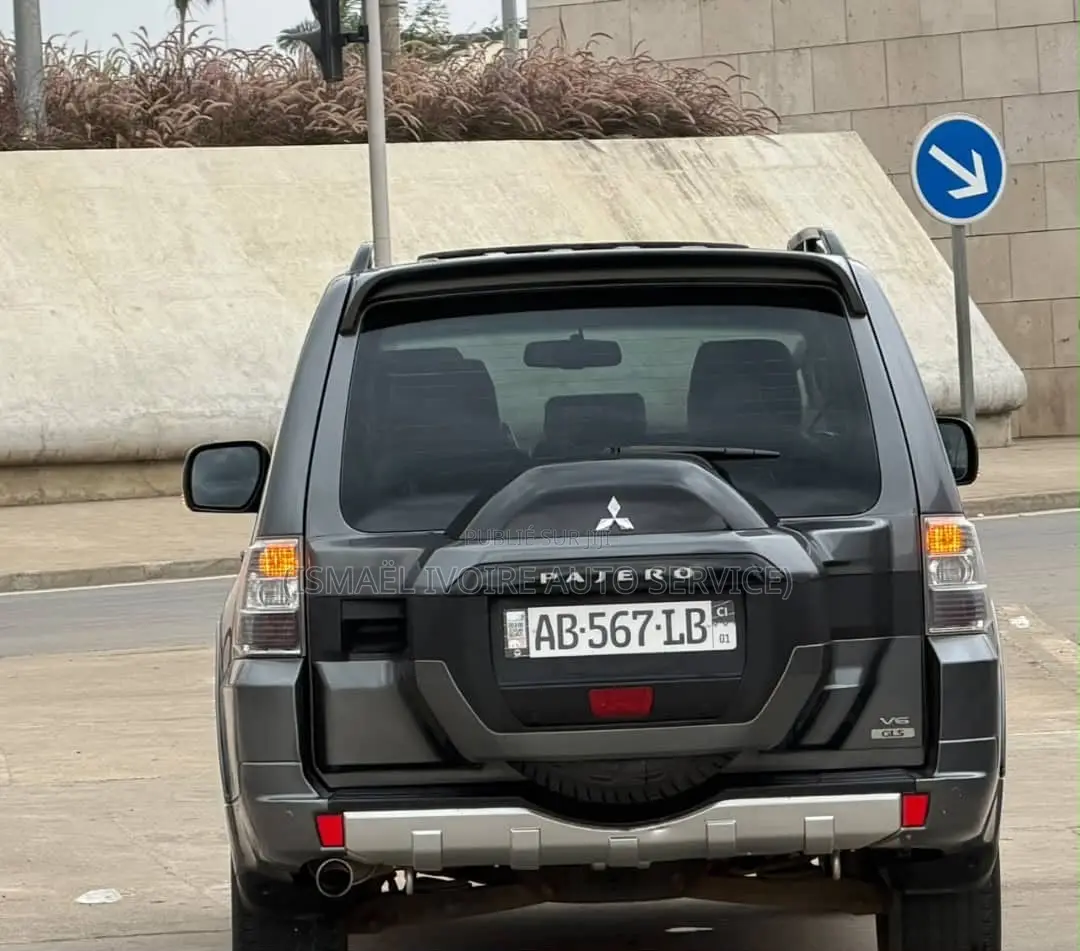 Mitsubishi Pajero 2019 Gris