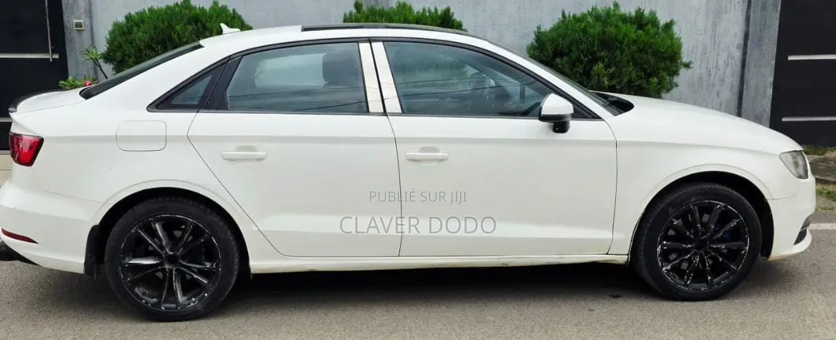 Audi A3 2017 Blanc
