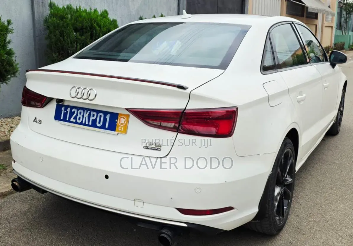 Audi A3 2017 Blanc