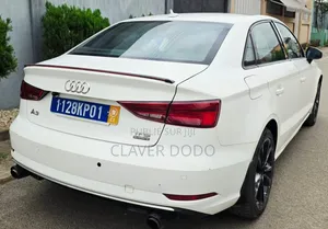 Audi A3 2017 Blanc