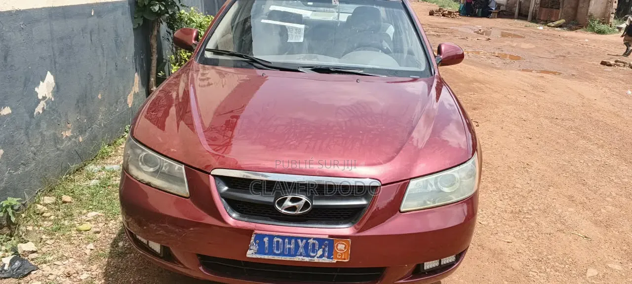 Hyundai Elantra 2007 Rouge
