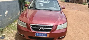 Hyundai Elantra 2007 Rouge