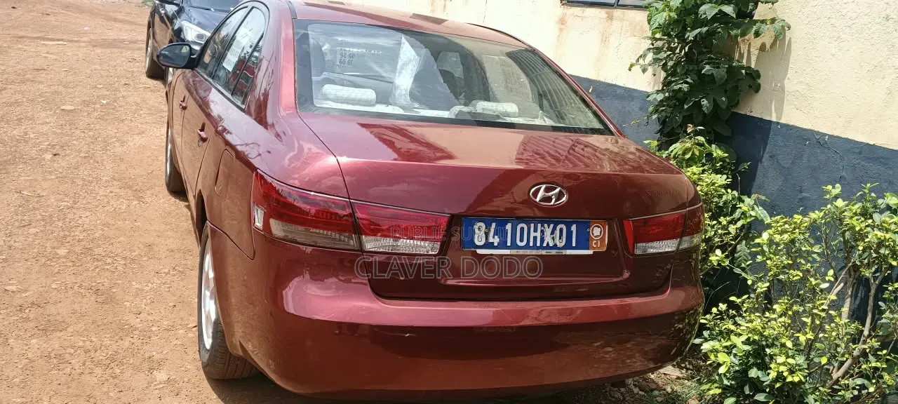 Hyundai Elantra 2007 Rouge