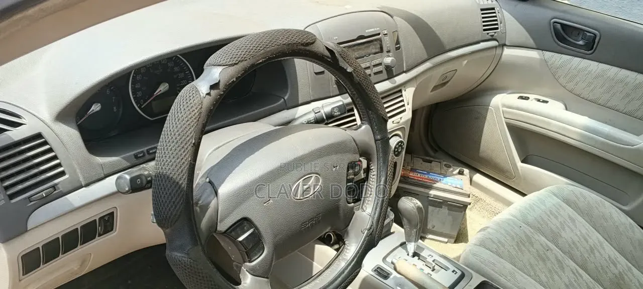 Hyundai Elantra 2007 Rouge