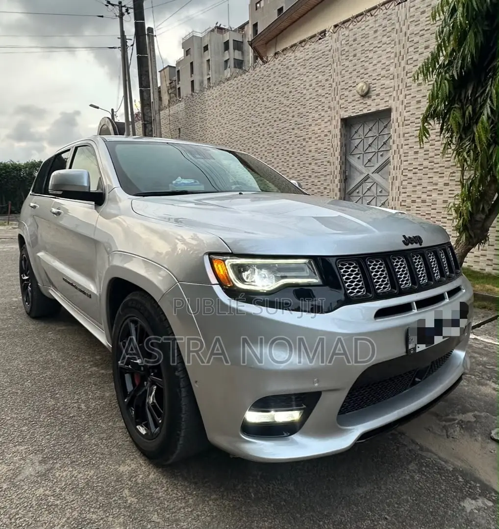 Jeep Grand Cherokee 2022 Gris