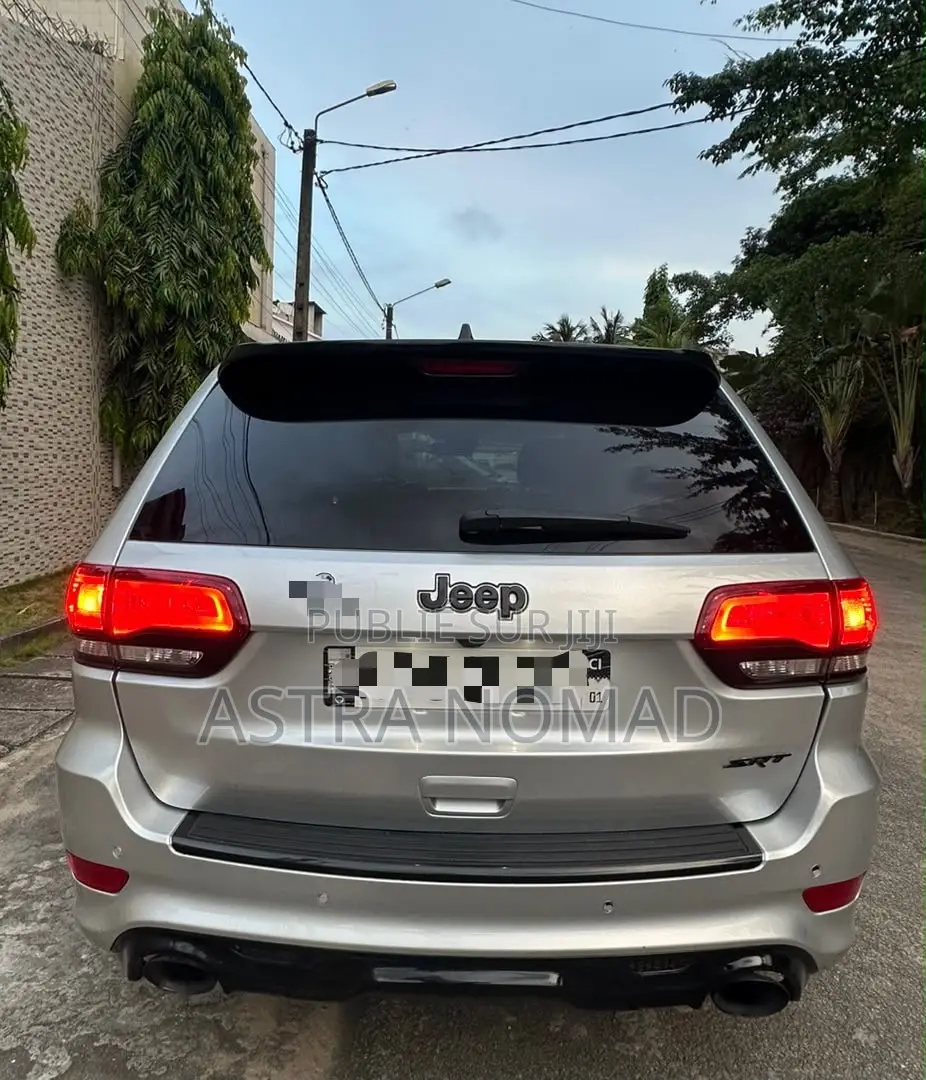Jeep Grand Cherokee 2022 Gris