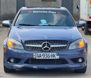 Mercedes-Benz C300 2008 Bleu