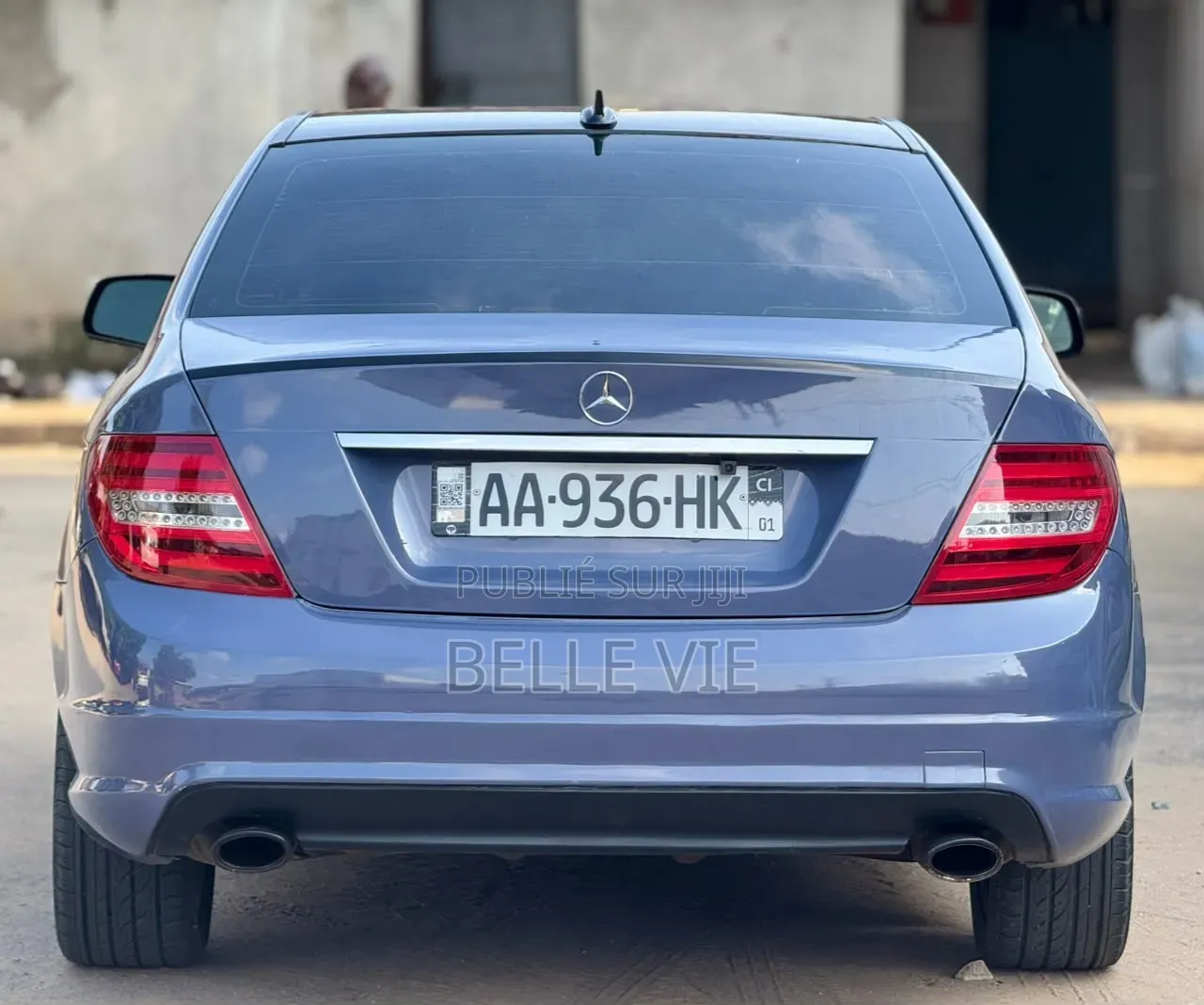 Mercedes-Benz C300 2008 Bleu