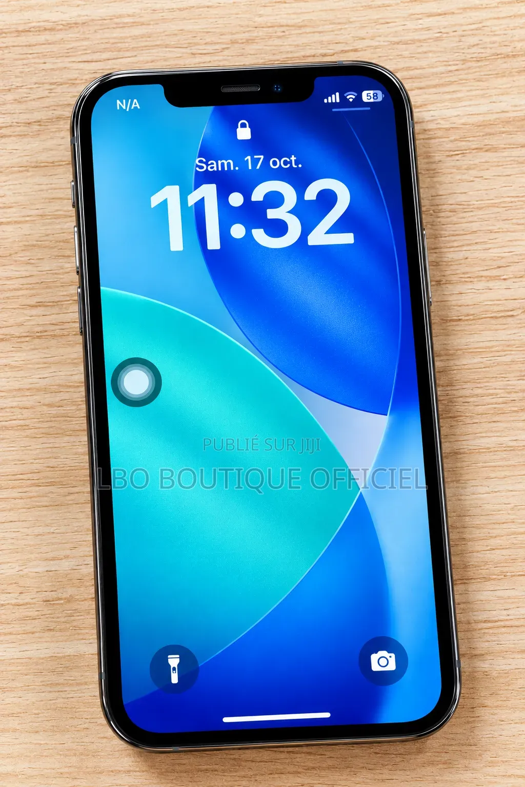 Apple iPhone 12 Pro 256 GB Noir