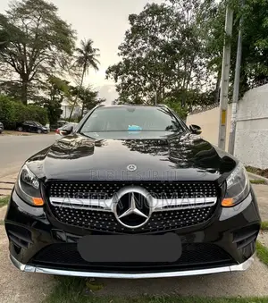 Mercedes-Benz GLC-Class 2018 Noir