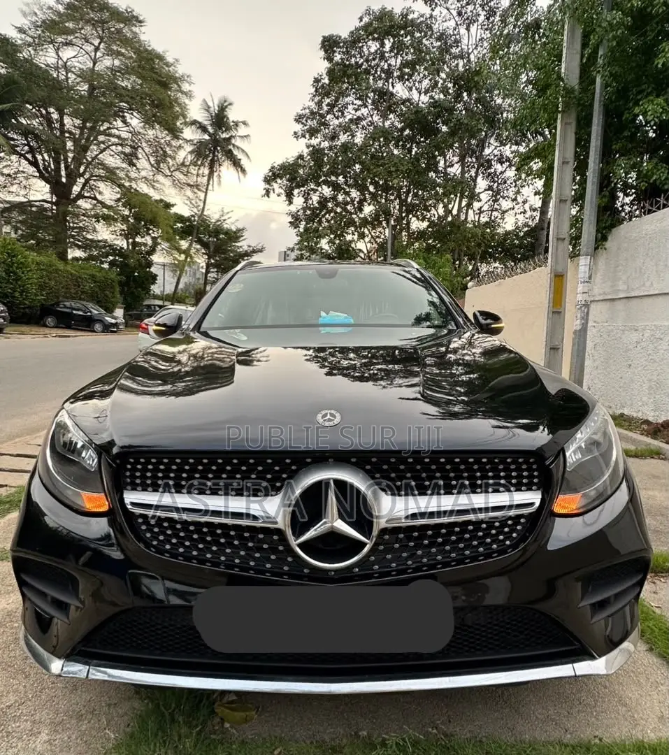 Mercedes-Benz GLC-Class 2018 Noir
