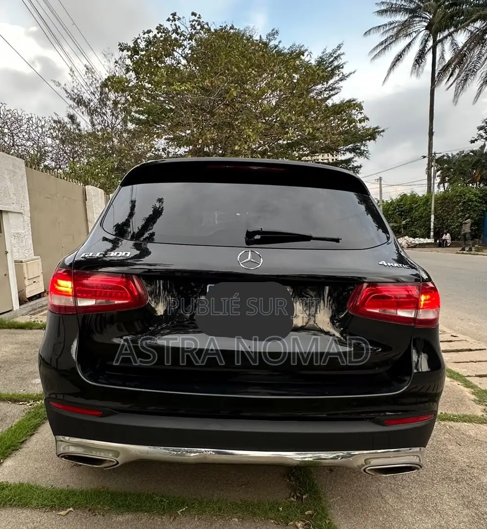 Mercedes-Benz GLC-Class 2018 Noir