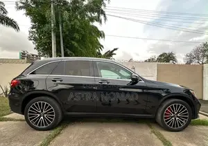 Mercedes-Benz GLC-Class 2018 Noir