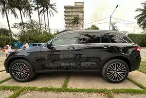 Mercedes-Benz GLC-Class 2018 Noir