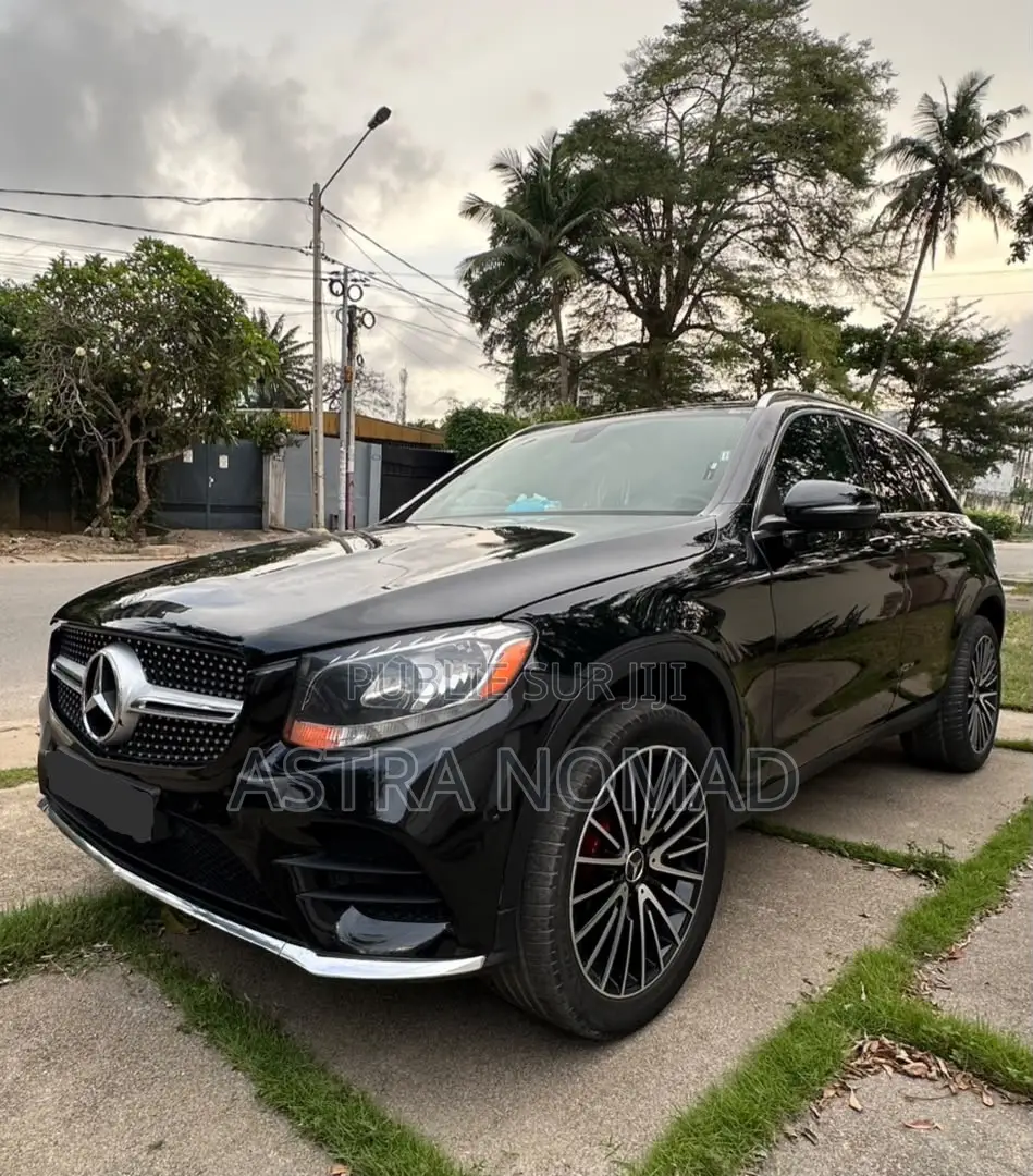 Mercedes-Benz GLC-Class 2018 Noir