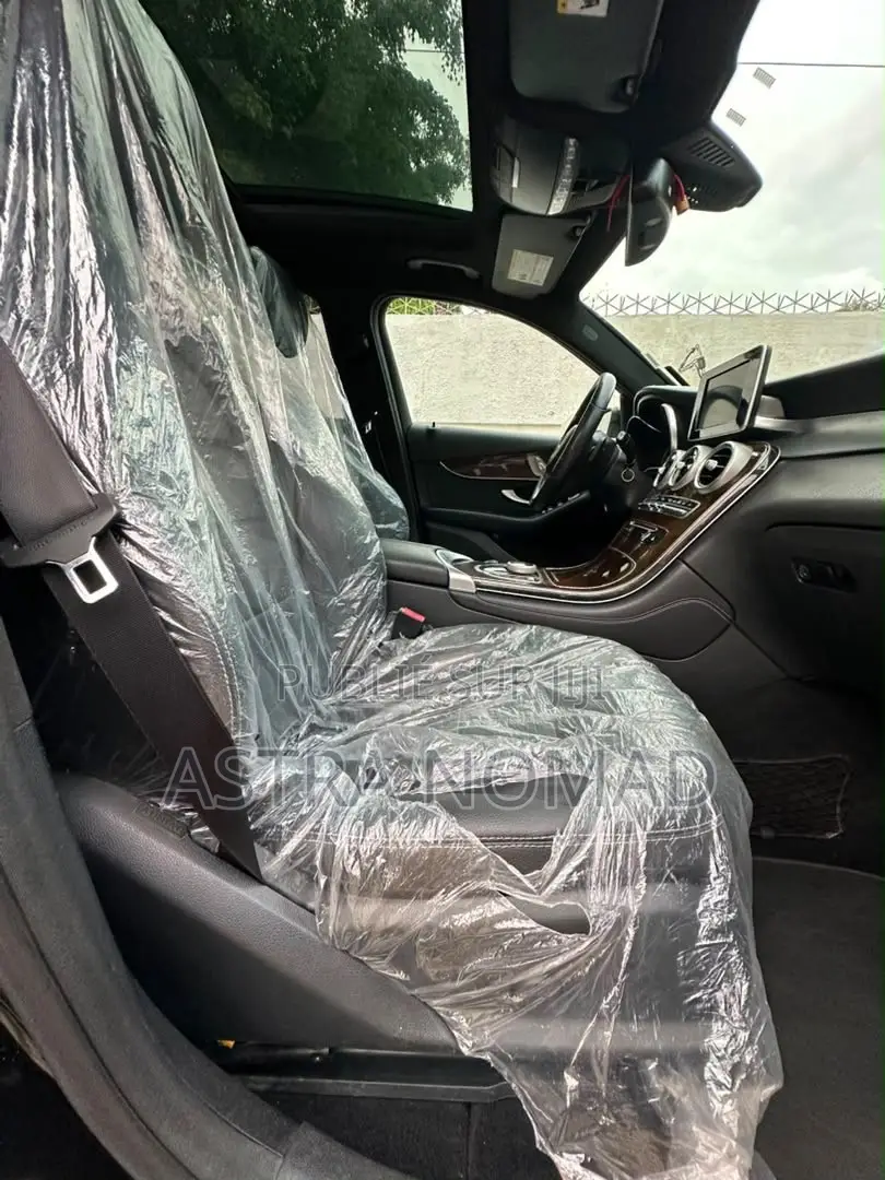 Mercedes-Benz GLC-Class 2018 Noir