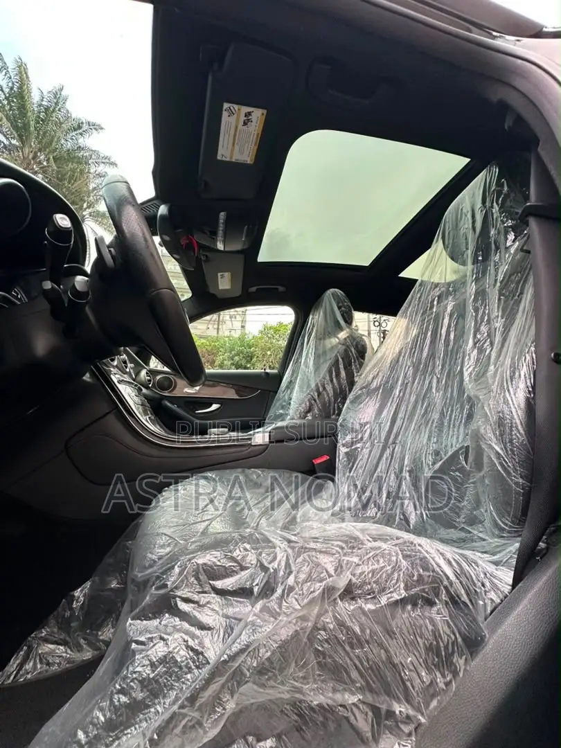 Mercedes-Benz GLC-Class 2018 Noir
