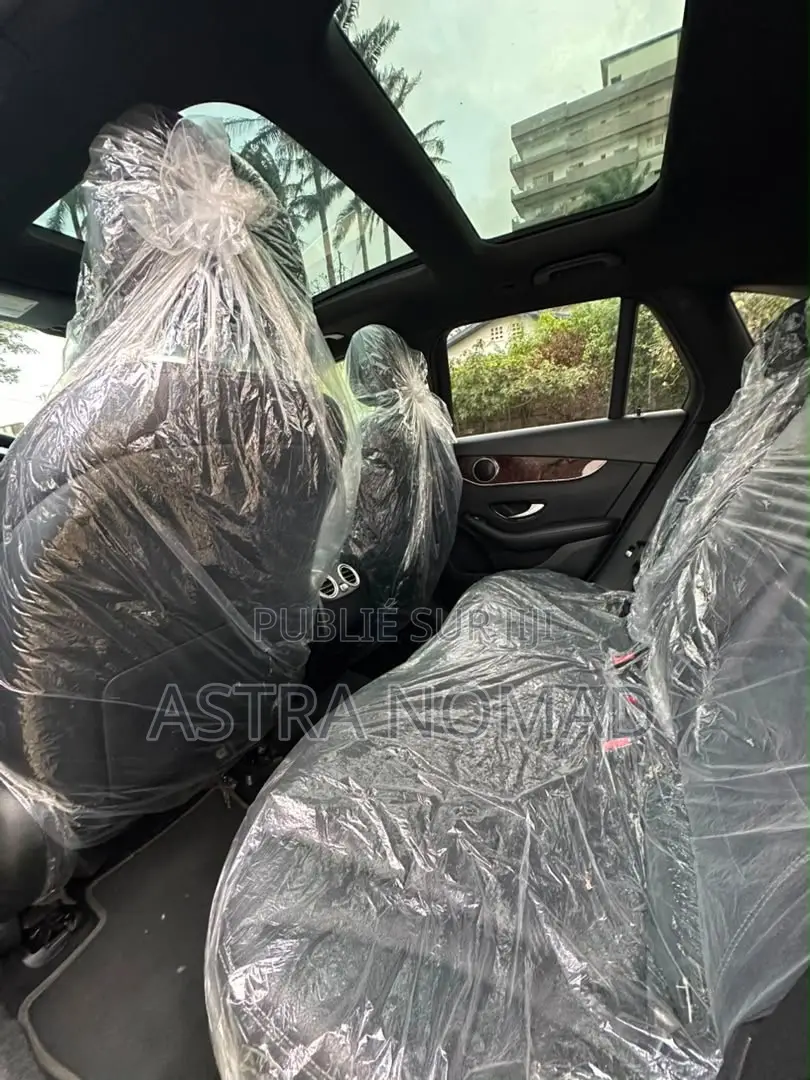 Mercedes-Benz GLC-Class 2018 Noir