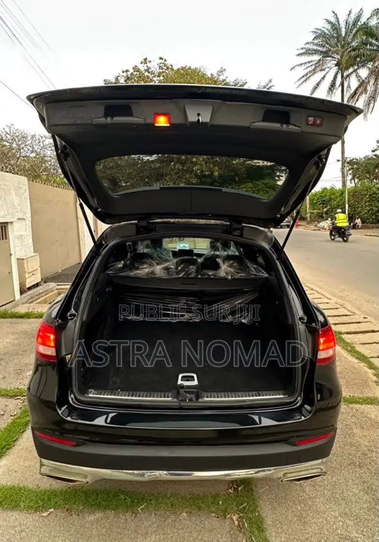 Mercedes-Benz GLC-Class 2018 Noir