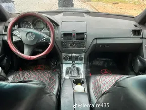 Mercedes-Benz C300 2008 Bleu
