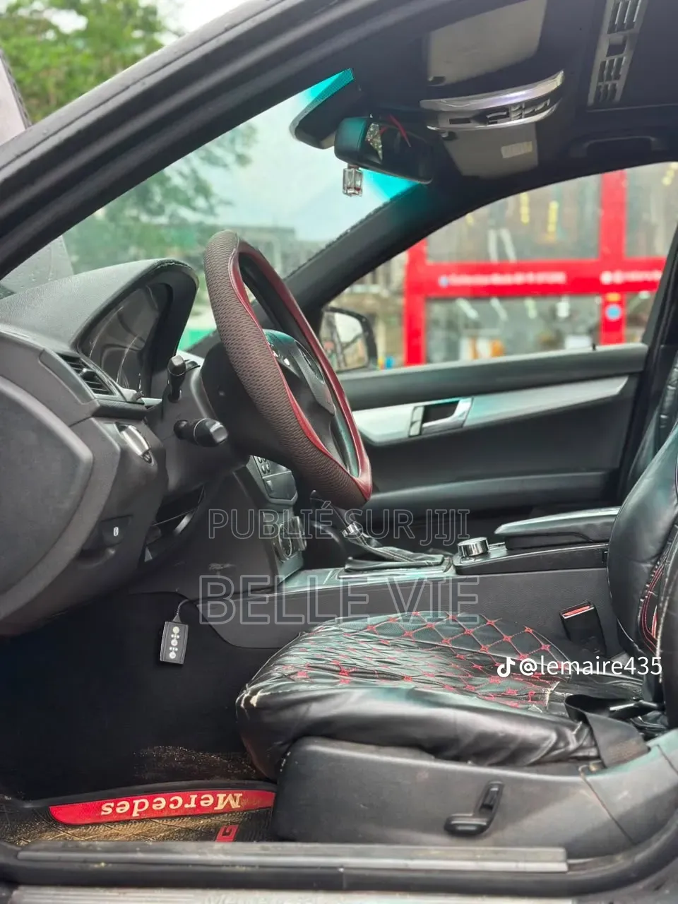 Mercedes-Benz C300 2008 Bleu