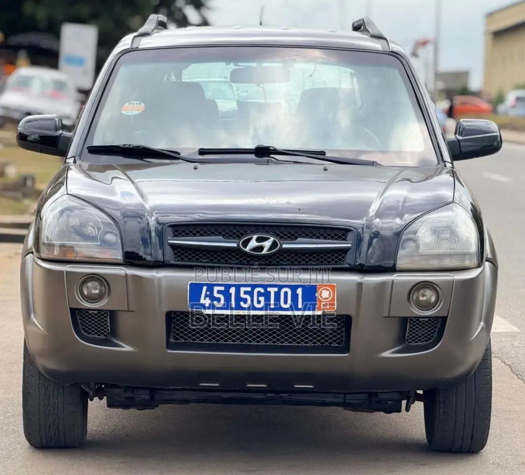 Hyundai Tucson 2007 Noir
