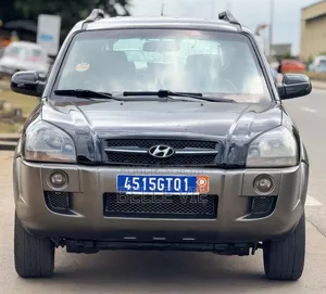 Hyundai Tucson 2007 Noir
