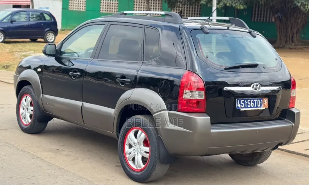 Hyundai Tucson 2007 Noir