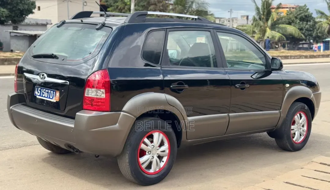 Hyundai Tucson 2007 Noir