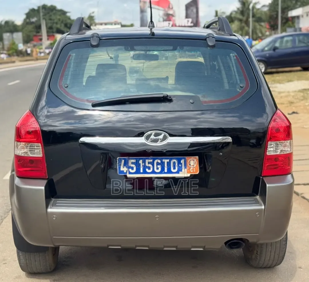 Hyundai Tucson 2007 Noir