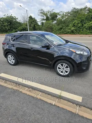 Kia Sportage 2017 Noir
