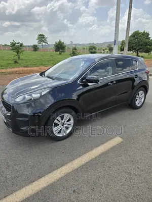 Kia Sportage 2017 Noir