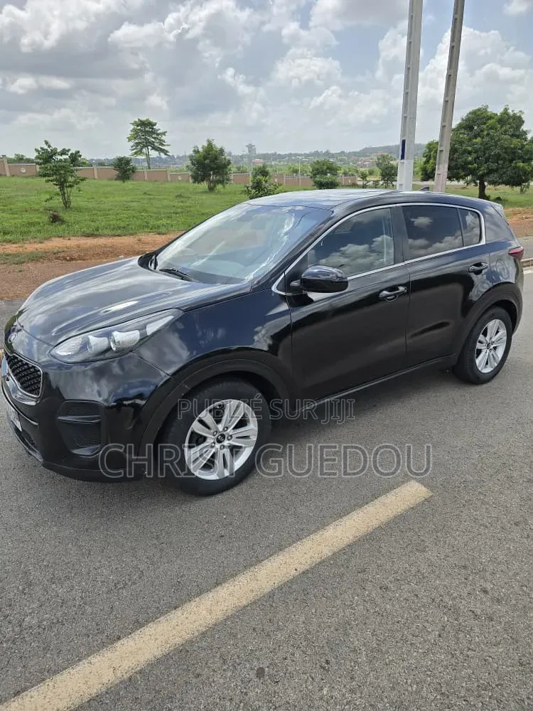 Kia Sportage 2017 Noir