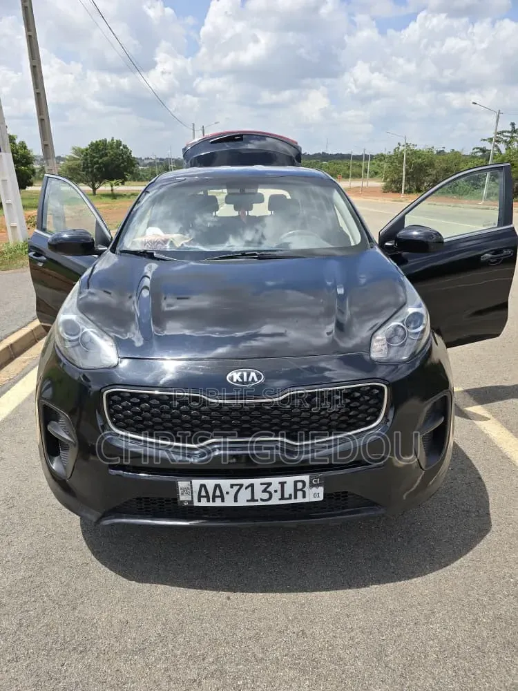 Kia Sportage 2017 Noir