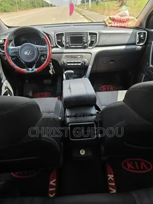 Kia Sportage 2017 Noir