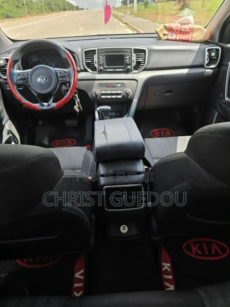Kia Sportage 2017 Noir