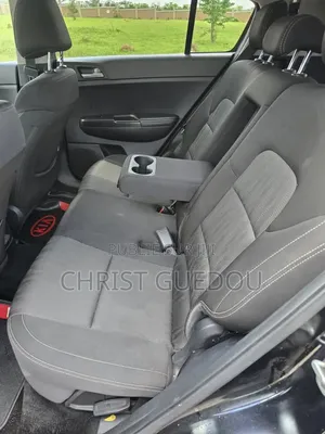 Kia Sportage 2017 Noir
