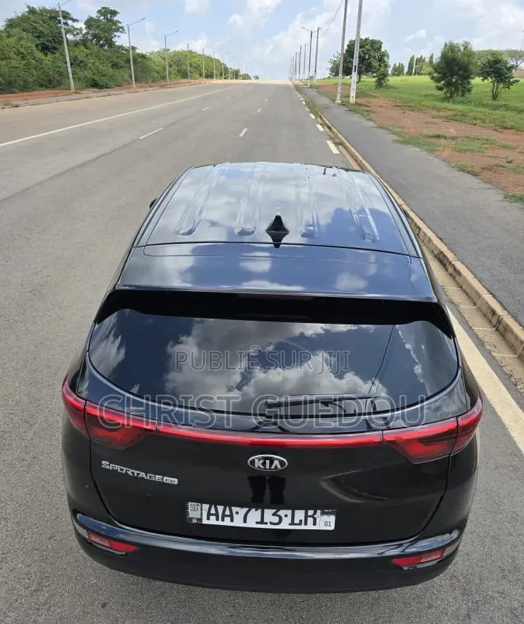 Kia Sportage 2017 Noir
