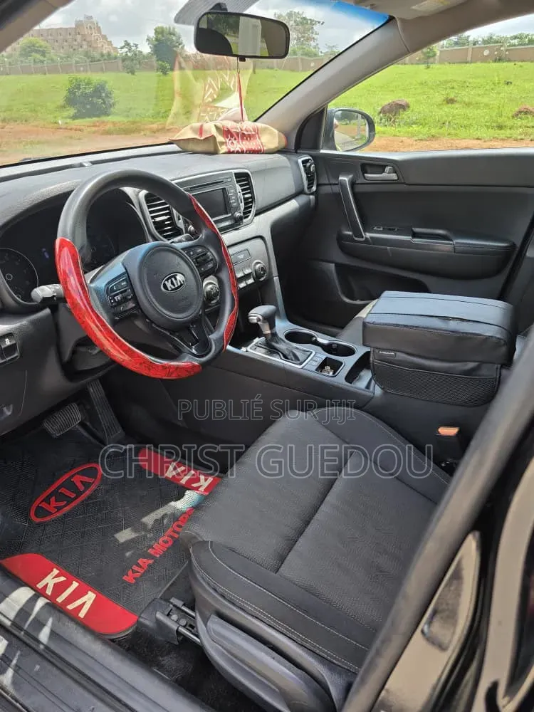 Kia Sportage 2017 Noir