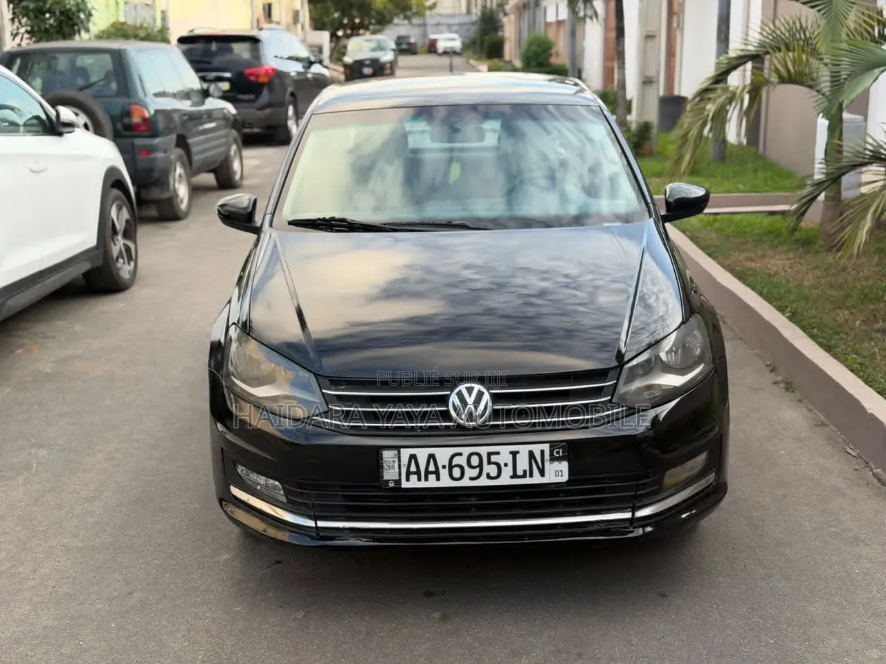 Volkswagen Polo 2017 Noir