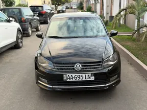 Volkswagen Polo 2017 Noir