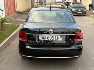 Volkswagen Polo 2017 Noir