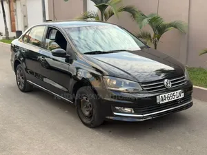 Volkswagen Polo 2017 Noir