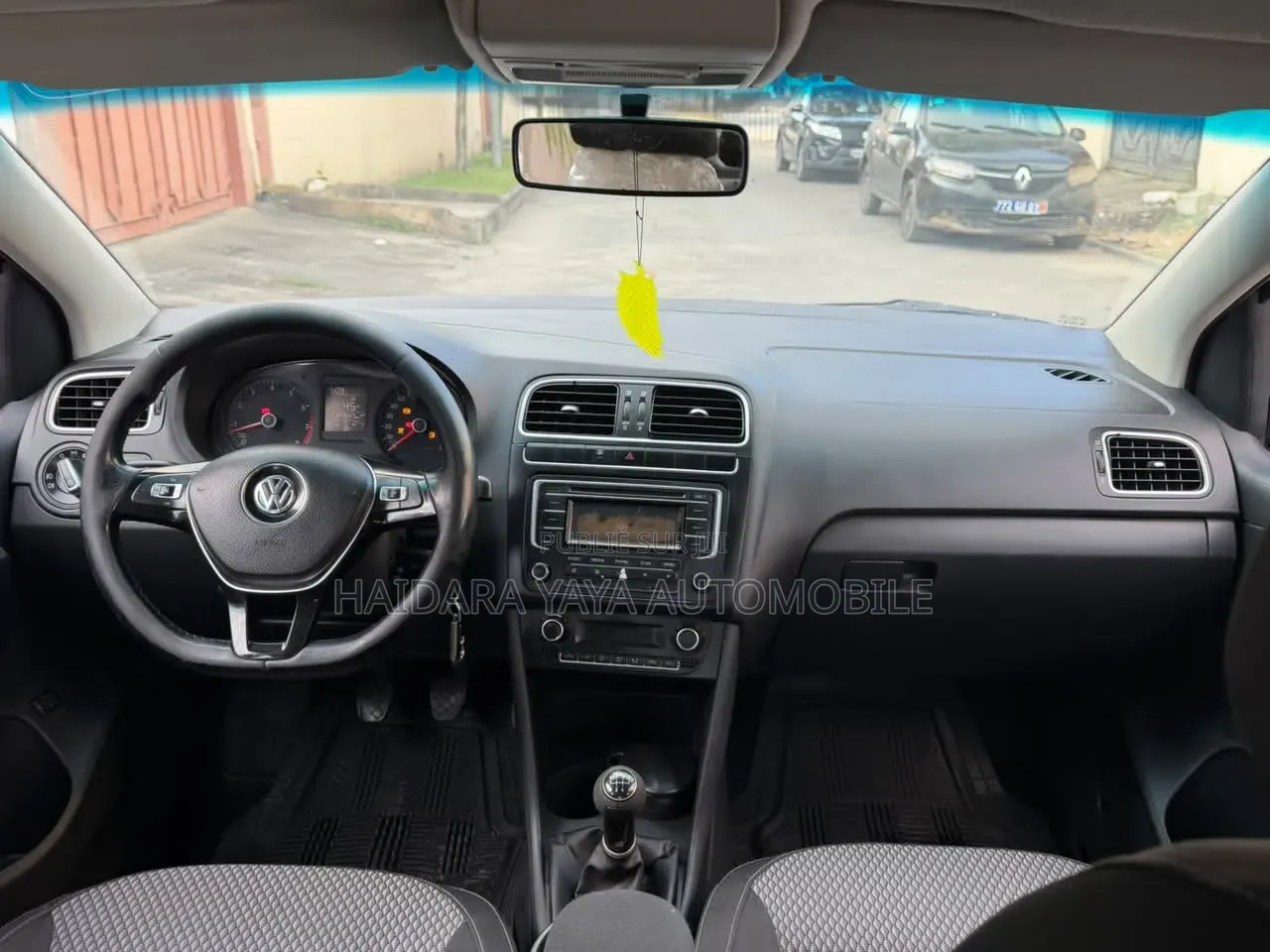 Volkswagen Polo 2017 Noir