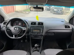 Volkswagen Polo 2017 Noir