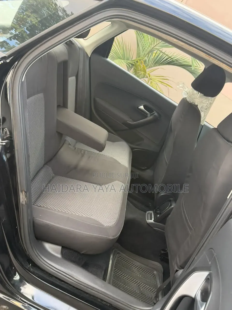 Volkswagen Polo 2017 Noir