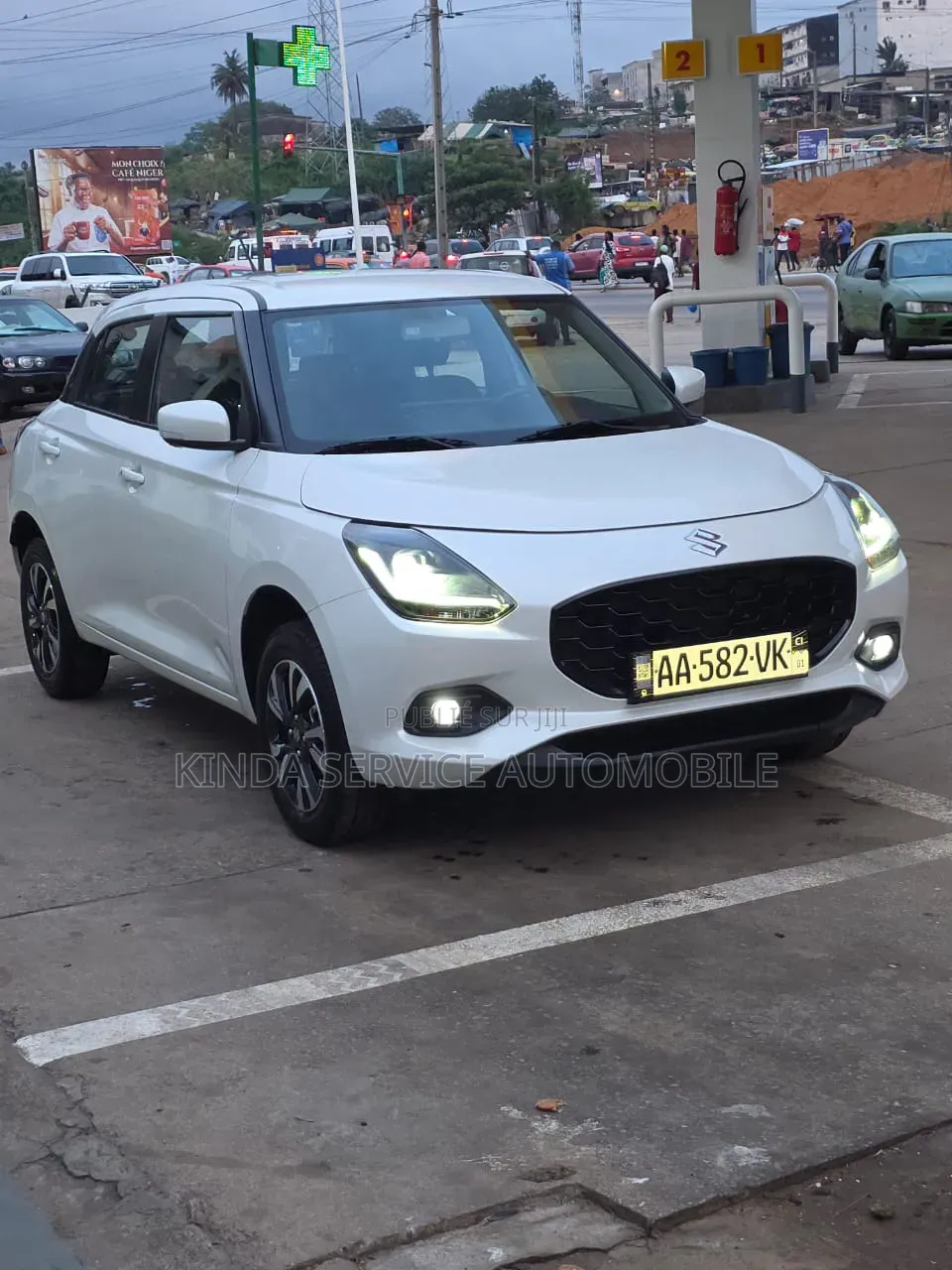 Suzuki Swift Sport 2025 Blanc cassé