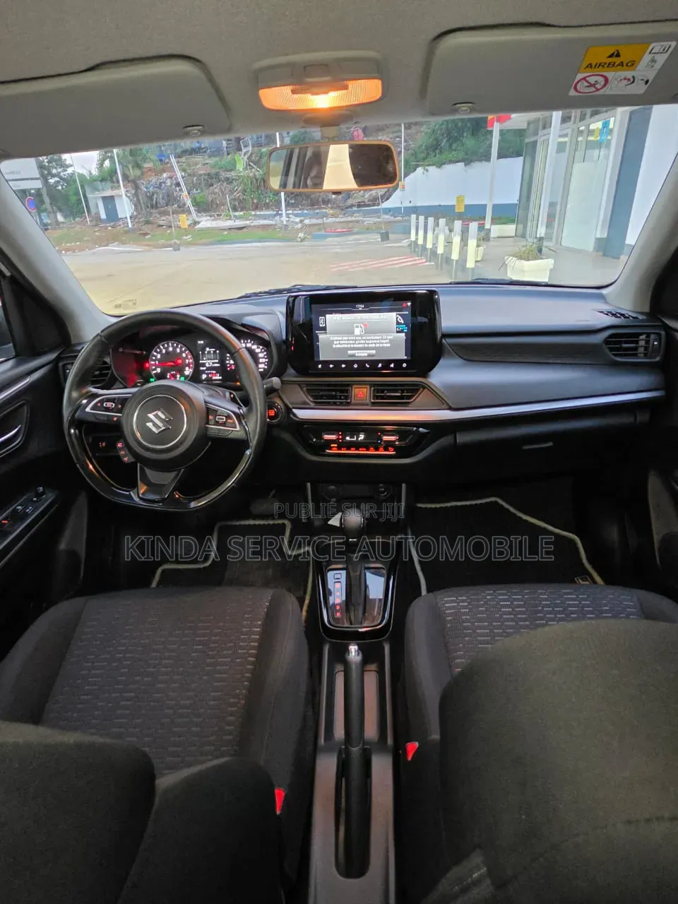 Suzuki Swift Sport 2025 Blanc cassé