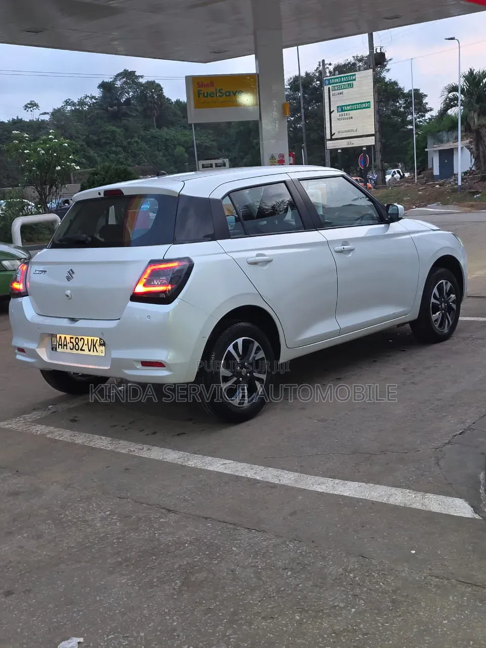 Suzuki Swift Sport 2025 Blanc cassé
