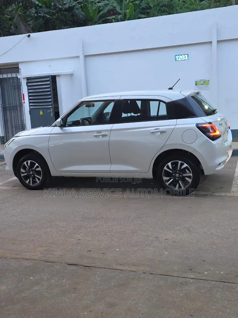 Suzuki Swift Sport 2025 Blanc cassé